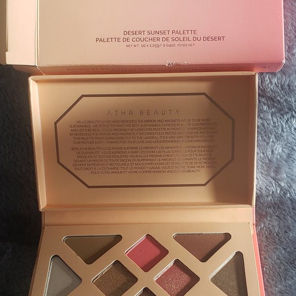 ATHR BEAUTY Desert Sunset Palette $50 - Picture 11 of 12